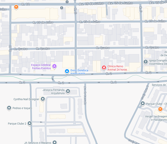 Localização da empresa